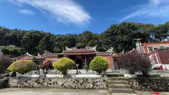 泉州南安昭惠庙实拍福建寺庙