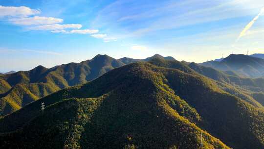 群山绵延