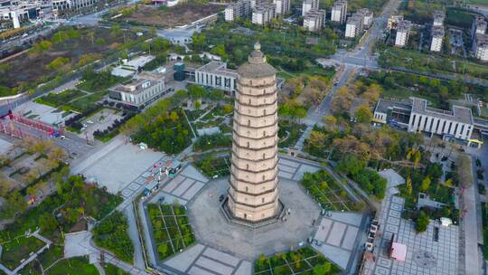 西安崇文塔景区  中国，陕西