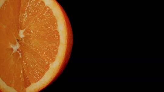 橙子棚拍 橙子果肉 果粒橙 维C