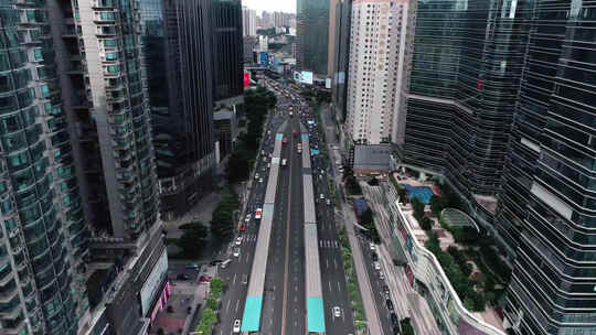 广州城市航拍、广州城市空镜