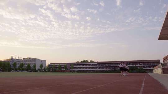 学校六一小学中学校园生活学生时代