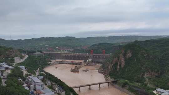 三门峡黄河第一坝