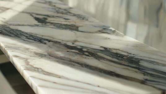 大理石台面特写素材