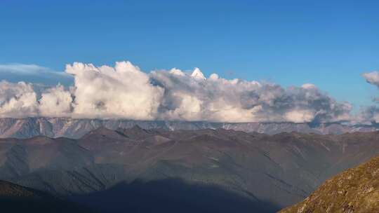 西藏南迦巴瓦峰