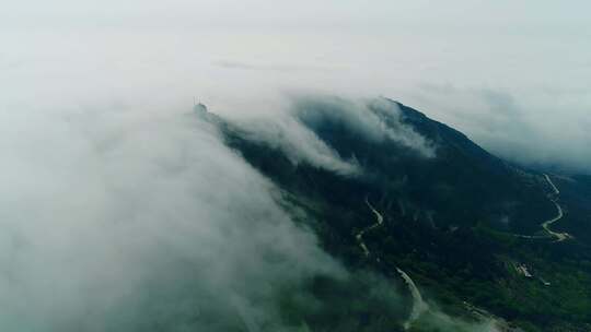 高山云海