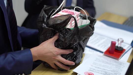 办公室用人民币现金贿赂收买官员