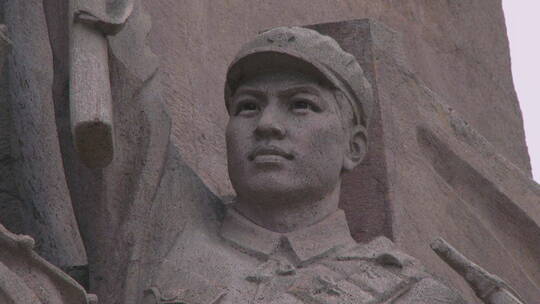 共产主义时代的雕像