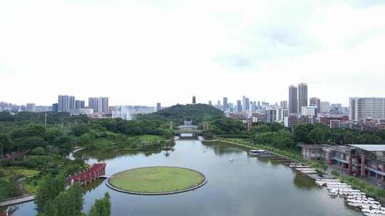 雨后的佛山航拍