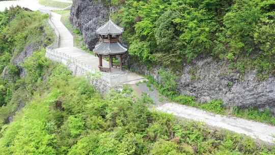 章子岩航拍