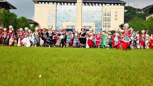 合集五十六个民族团结一家亲升格