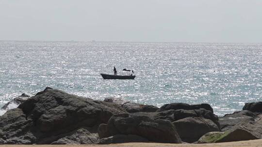 海上打鱼人