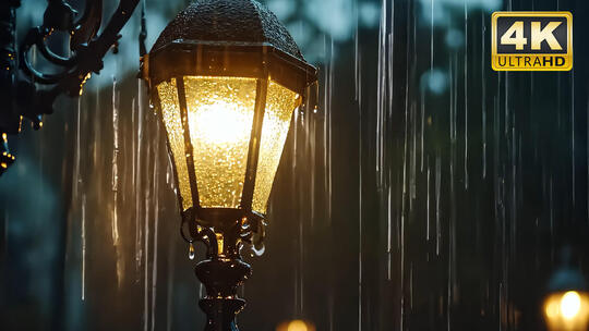 苏州园林烟雨江南风景航拍视频素材合集11