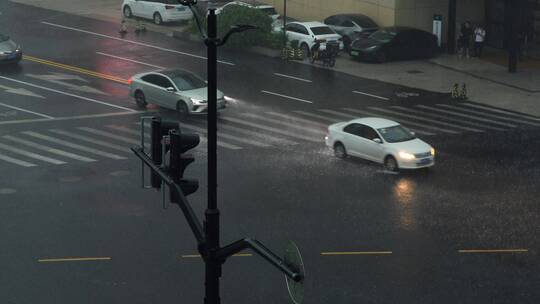 城市暴雨