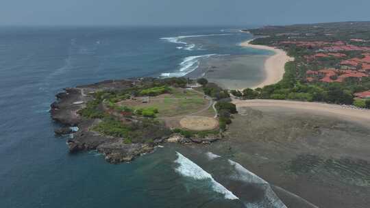 HDR印尼巴厘岛努沙杜瓦海滨度假村风光