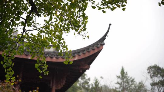 杭州宝石山玛瑙寺连横纪念馆