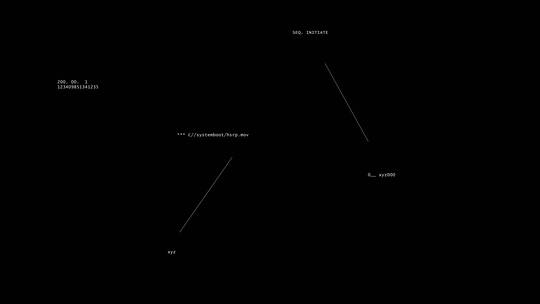 计算机数据输入英文数字乱码 (1)视频素材模板下载