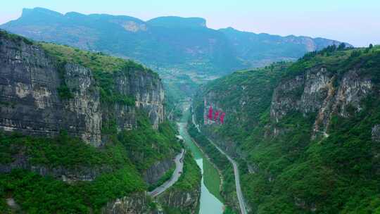 美酒河大全景