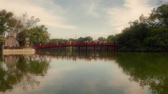 越南河内景点 还剑湖