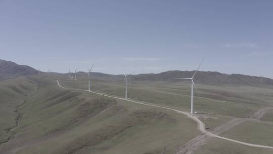 风力发电新能源绿色能源碳中和