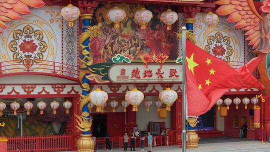 黄陂木兰不夜城楚地长歌