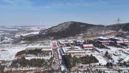 三门峡熊耳山空相寺