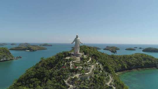 海上岛屿集