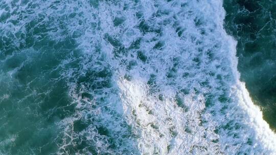 波涛汹涌的大海大海海浪