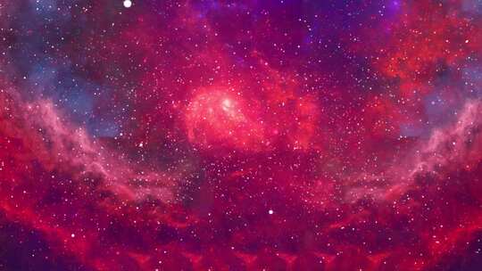 恒星爆裂星系空间的3D宇宙星系太空中的许