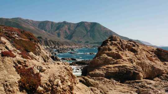 海洋，海，波浪，海沫