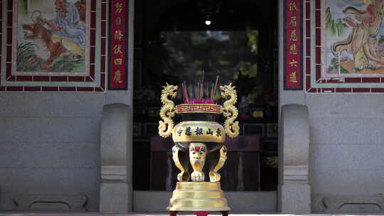 福建莆田东山报恩寺