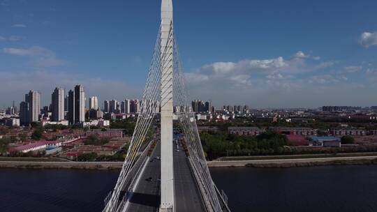 芦台光明桥  2021年视频素材模板下载