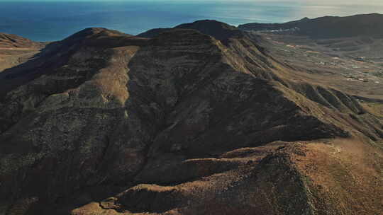 加那利群岛火山景观是大自然的杰作