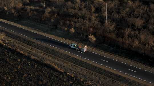 沥青路面维修服务道路标记