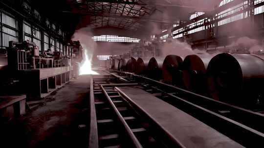 炼钢厂 钢厂 钢铁 炼钢炉