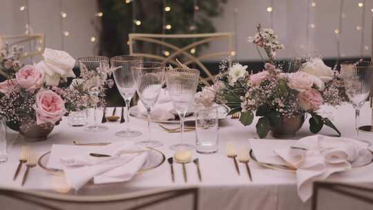 婚礼、餐桌、活动、庆典