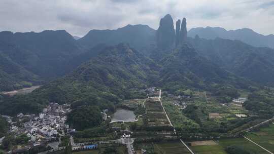 浙江省衢州市江郎山