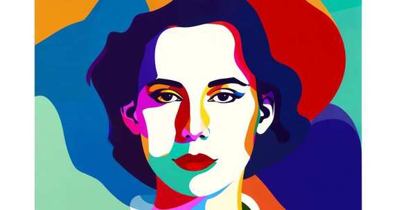 毕加索人物画像11