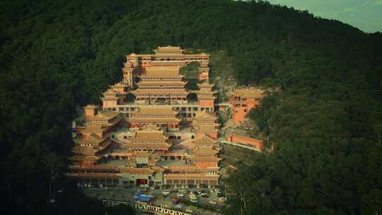 中国寺庙 观音寺 风铃 寺庙建筑