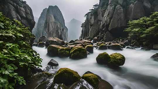 中国黄山 黄山景区