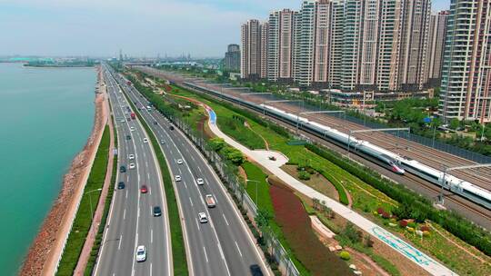 城市交通-高速公路-立交桥高架路