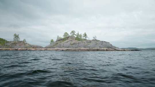 海岸，河口，湖畔，海