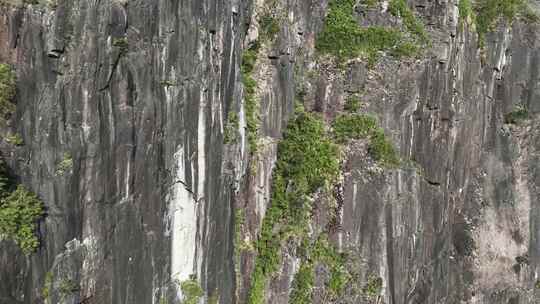 悬崖峭壁大好河山视频素材模板下载