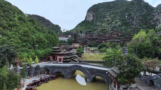 贵州 兴义 峰林布依景区