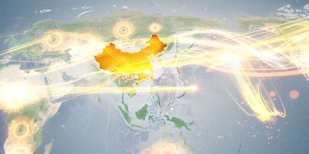 黔西南望谟县地图辐射全世界覆盖全球 8