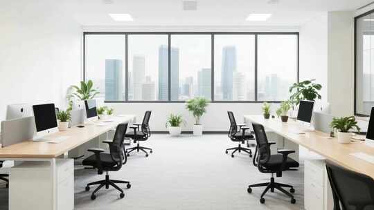 现代化高端写字楼办公空间