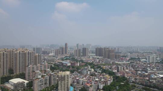 佛山市区航拍