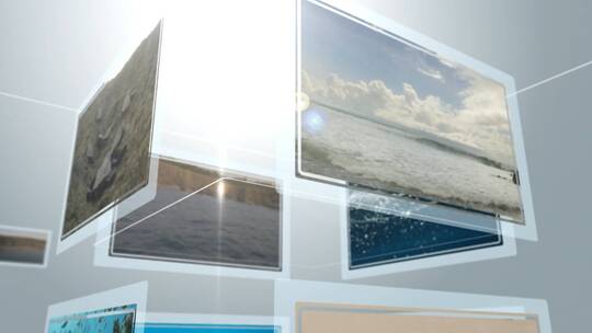 3D沉浸式照片墙 视频展示 企业宣传
