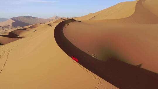 巴丹吉林沙漠航拍