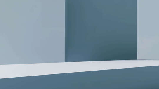 极简主义空间光影变化抽象表达